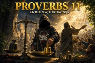 Proverbs 11 — Boom Bap Bible cover art