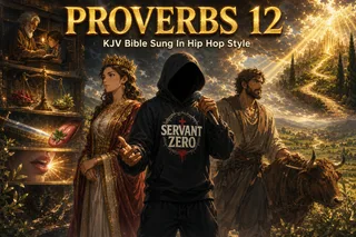 Proverbs 12 — Boom Bap Bible cover art