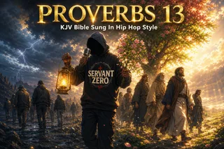 Proverbs 13 — Boom Bap Bible cover art