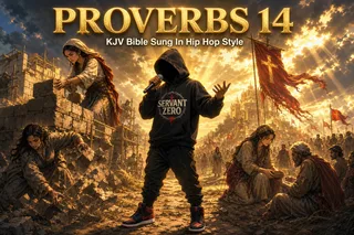 Proverbs 14 — Boom Bap Bible cover art