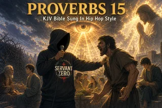 Proverbs 15 — Boom Bap Bible cover art
