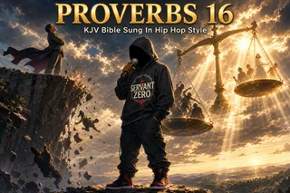 Proverbs 16 — Boom Bap Bible cover art