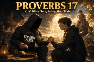 Proverbs 17 — Boom Bap Bible cover art