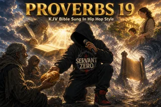 Proverbs 19 — Boom Bap Bible cover art