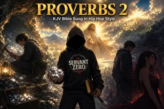 Proverbs 2 — Boom Bap Bible cover art