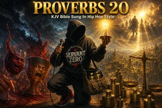 Proverbs 20 — Boom Bap Bible cover art