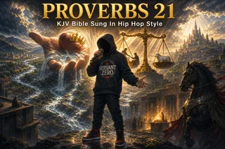 Proverbs 21 — Boom Bap Bible cover art