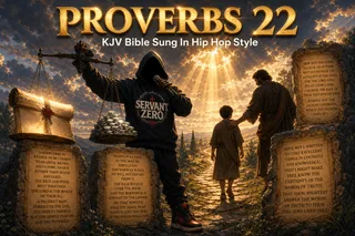 Proverbs 22 — Boom Bap Bible cover art