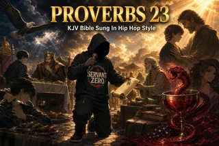 Proverbs 23 — Boom Bap Bible cover art