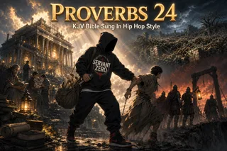 Proverbs 24 — Boom Bap Bible cover art