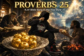 Proverbs 25 — Boom Bap Bible cover art