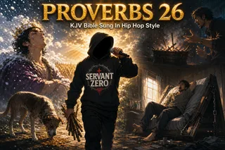 Proverbs 26 — Boom Bap Bible cover art