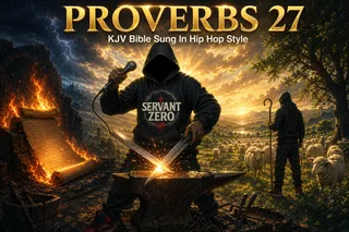 Proverbs 27 — Boom Bap Bible cover art