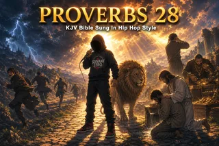 Proverbs 28 — Boom Bap Bible cover art