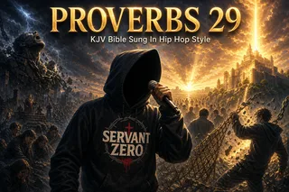 Proverbs 29 — Boom Bap Bible cover art