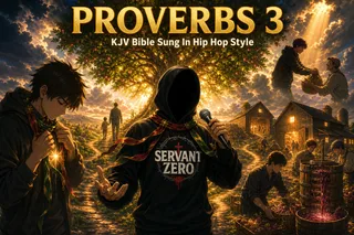 Proverbs 3 — Boom Bap Bible cover art