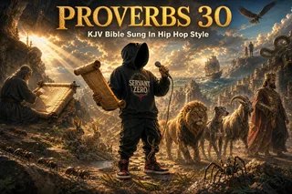 Proverbs 30 — Boom Bap Bible cover art