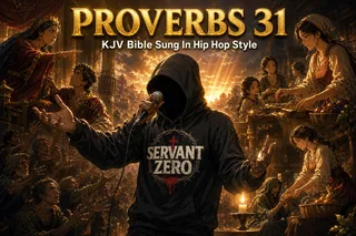 Proverbs 31 — Boom Bap Bible cover art