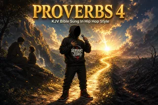 Proverbs 4 — Boom Bap Bible cover art