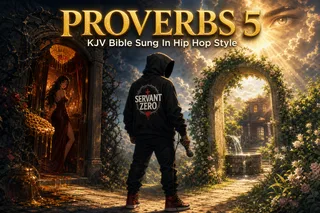 Proverbs 5 — Boom Bap Bible cover art