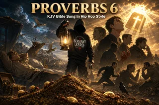 Proverbs 6 — Boom Bap Bible cover art