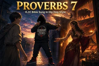 Proverbs 7 — Boom Bap Bible cover art
