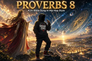 Proverbs 8 — Boom Bap Bible cover art