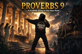 Proverbs 9 — Boom Bap Bible cover art