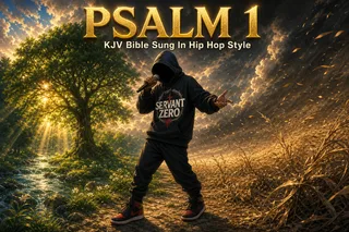 Psalms 1 — Boom Bap Bible cover art