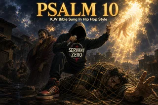 Psalms 10 — Boom Bap Bible cover art