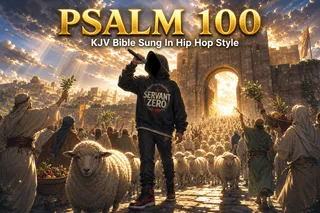Psalms 100 — Boom Bap Bible cover art