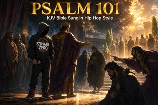 Psalms 101 — Boom Bap Bible cover art