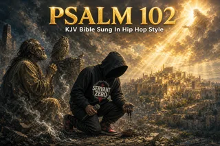 Psalms 102 — Boom Bap Bible cover art