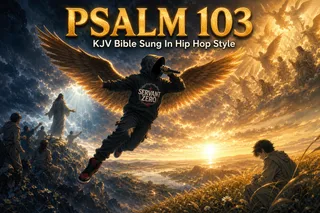Psalms 103 — Boom Bap Bible cover art
