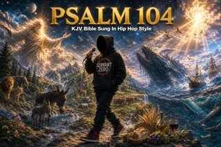 Psalms 104 — Boom Bap Bible cover art