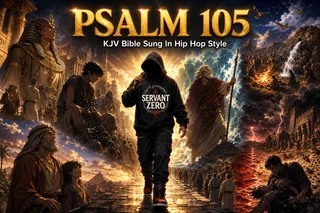 Psalms 105 — Boom Bap Bible cover art