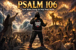Psalms 106 — Boom Bap Bible cover art
