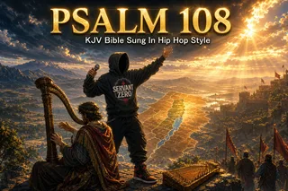 Psalms 108 — Boom Bap Bible cover art