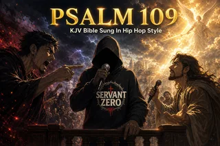 Psalms 109 — Boom Bap Bible cover art