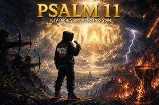 Psalms 11 — Boom Bap Bible cover art