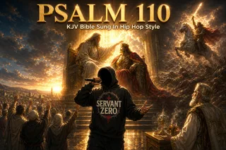 Psalms 110 — Boom Bap Bible cover art