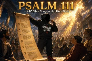 Psalms 111 — Boom Bap Bible cover art