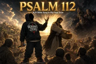 Psalms 112 — Boom Bap Bible cover art