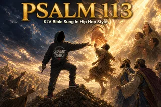 Psalms 113 — Boom Bap Bible cover art