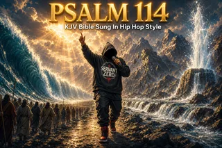 Psalms 114 — Boom Bap Bible cover art