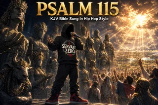 Psalms 115 — Boom Bap Bible cover art