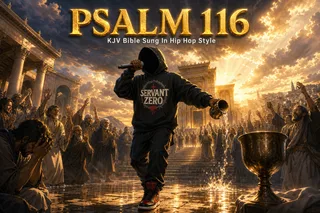 Psalms 116 — Boom Bap Bible cover art