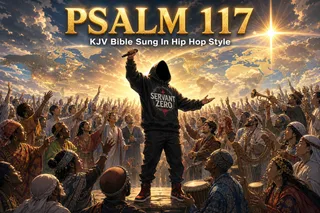 Psalms 117 — Boom Bap Bible cover art