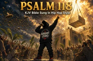 Psalms 118 — Boom Bap Bible cover art