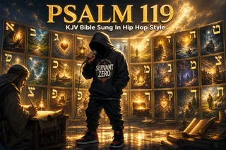 Psalms 119 — Boom Bap Bible cover art